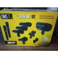 Usado, Kit Set De 7 Micrófonos Para Batería Skp Dms-7 Con Estuche  segunda mano  Argentina