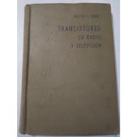 Usado, Transistores En Radio Y Tv Kiver Hispano Americana 1960 segunda mano  Argentina