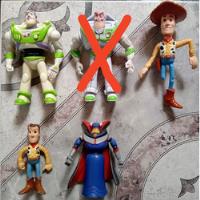 Juguetes De Toy Story Mcdonald's Año 2000 segunda mano  Argentina