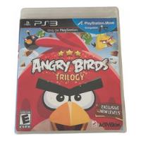 Juego Ps3 Angry Birds Trilogy. Zona Saavedra, usado segunda mano  Argentina