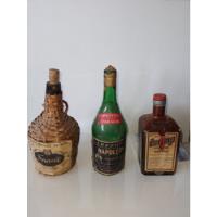 Antig Botellas De Licor Napoleon, Cointreau,vacias D Colecci, usado segunda mano  Argentina