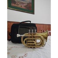 Trompeta Stagg Wstr245s Pocket segunda mano  Argentina