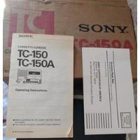 Sony Tc 150 A Grabadora A Casete Usada segunda mano  Argentina