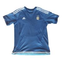 Camiseta Argentina Suplente Copa América 2015 segunda mano  Argentina