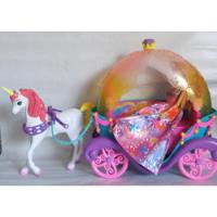 Barbie Mattel Con Carruaje/caballo/vestidos Y Zapatos segunda mano  Argentina