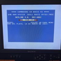 Usado, Computadora Drean Commodore 64c En Caja Completa segunda mano  Argentina
