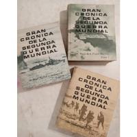 Gran Crónica De La Segunda Guerra Mundial, 3 Tomos segunda mano  Argentina