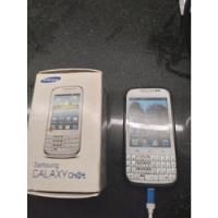 Samsung Galaxy Chat En Excelente Estado, usado segunda mano  Argentina