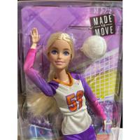 Barbie Made To Move Voley segunda mano  Argentina