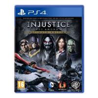 Juego Injustice Gods Among Us Hits Ps4 Playstation 4 Usado segunda mano  Argentina