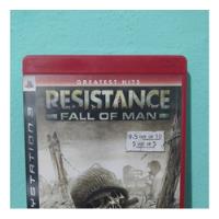 Resistance: Fall Of Man Ps3(físico)(con Manual Original) segunda mano  Argentina