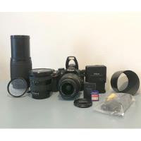 Nikon D3200 + Kit (3 Lentes) 18-55mm  70-300mm  19-35mm segunda mano  Argentina