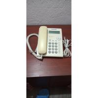 Teléfono Panasonic  Kx-tsc11exw Fijo - Color Blanco segunda mano  Argentina