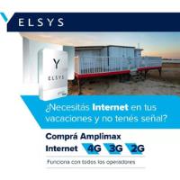 Modem Router Elsys Amplimax Internet Telefonía Móvil Y Rural, usado segunda mano  Argentina