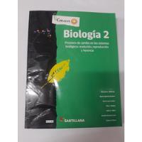 Biología 2 Procesos De Cambio Conocer + Santillana Arrugado* segunda mano  Argentina