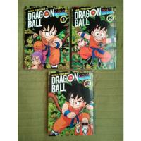 Manga Dragon Ball Full Color- Saga Origen 1, 2, 3 segunda mano  Argentina