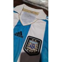 Camiseta Argentina Copa América 2013  segunda mano  Argentina