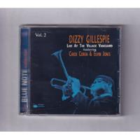 Usado, Dizzy Gillespie Live At Village Vanguard Vol 2 Cd Blue Note segunda mano  Argentina