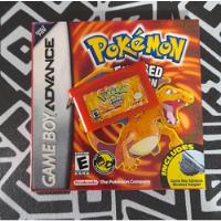 Pokémon Firered Game Boy Advance Original Caja Custom, usado segunda mano  Argentina