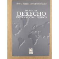 Usado, Manual De Derecho Internacional Público - Moya Dominguez segunda mano  Argentina