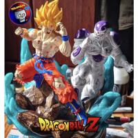 Diorama Dragon Ball  Goku Vs Frezzer segunda mano  Argentina