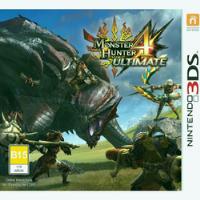 Monster Hunter 3 Ultimate - 3ds segunda mano  Argentina