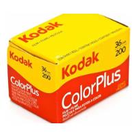 Rollo Fílmico Color Plus Kodak 200 Nuevo segunda mano  Argentina