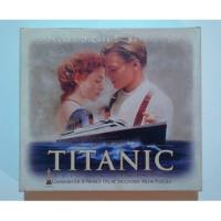 Caja Coleccionista Titanic. Vhs, Fotos, Trozo Cinta Original segunda mano  Argentina