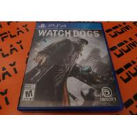 Watch Dogs  Ps4 Físico Envíos Dom Play segunda mano  Argentina
