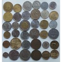 Lote#36 Monedas Extranjeras  segunda mano  Argentina
