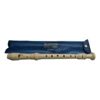 Flauta Yamaha Soprano Descant Recorder German 22 Japan  H1 , usado segunda mano  Argentina
