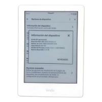 Amazon Kindle 8va Generación 4gb Blanco segunda mano  Argentina