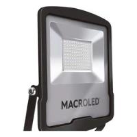 Proyector Reflector Macroled 100 Wts Luz Fria 6500k Nuevo , usado segunda mano  Argentina
