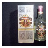Botella Vacía Whisky Chivas Regal 12 Años Con Caja segunda mano  Argentina
