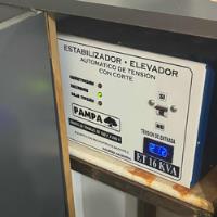 Estabilizador/elevador De Tensión Pampa Et 16kva segunda mano  Argentina