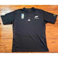 Usado, Camiseta Rugby adidas All Blacks Titular Mundial 2007. segunda mano  Argentina