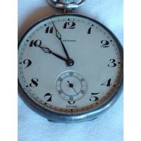 Reloj De Bolsillo Vintage Optimus De Plata .  Adelanta. segunda mano  Argentina