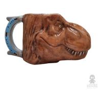 Taza 3d T-rex Jurassic Park - Edición Limitada, usado segunda mano  Argentina