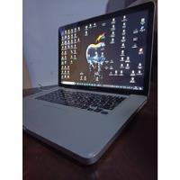 Usado, Macbook Pro (procesador I7, Mediado 2012) 16gb Ram 256 Ssd segunda mano  Argentina