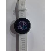 Smartwatch Garmin Forerunner 55 1.04  Caja 42mm  White, Mall, usado segunda mano  Argentina