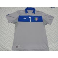 Camiseta Arquero Italia 2012. Puma Original  segunda mano  Argentina