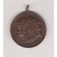 Usado, Medalla Italia 1870-1905 35 Aniv Presa Di Roma Los Toldos segunda mano  Argentina