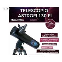 Telescopio Astro Fi 130mm Reflector Newtoniano Villa Urquiza segunda mano  Argentina