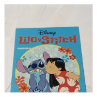 Album De Figurtas: Lilo Y Stitch. Completo segunda mano  Argentina