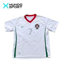 Camiseta Alternativa Nike Portugal 2008 #7 Cristiano Ronaldo segunda mano  Argentina