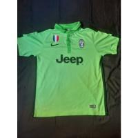 Camiseta De Juventus 2014-15 Verde, usado segunda mano  Argentina
