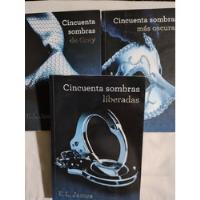 Cincuenta Sombras De Grey- Trilogía Completa E.l. James  segunda mano  Argentina