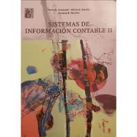 Libro Sistemas De Información Contable Ii segunda mano  Argentina