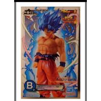 Figura De Dragon Ball Goku Ssj Blue Ichiban Kuji segunda mano  Argentina