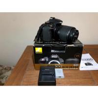 Nikon Kit D3300 + Lente 18-55mm Vr Ii Dslr Color  Negro  segunda mano  Argentina